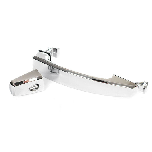 Right Hand Front Outer Door Handle Chrome Suitable For Holden Captiva CG 2006-2018-1