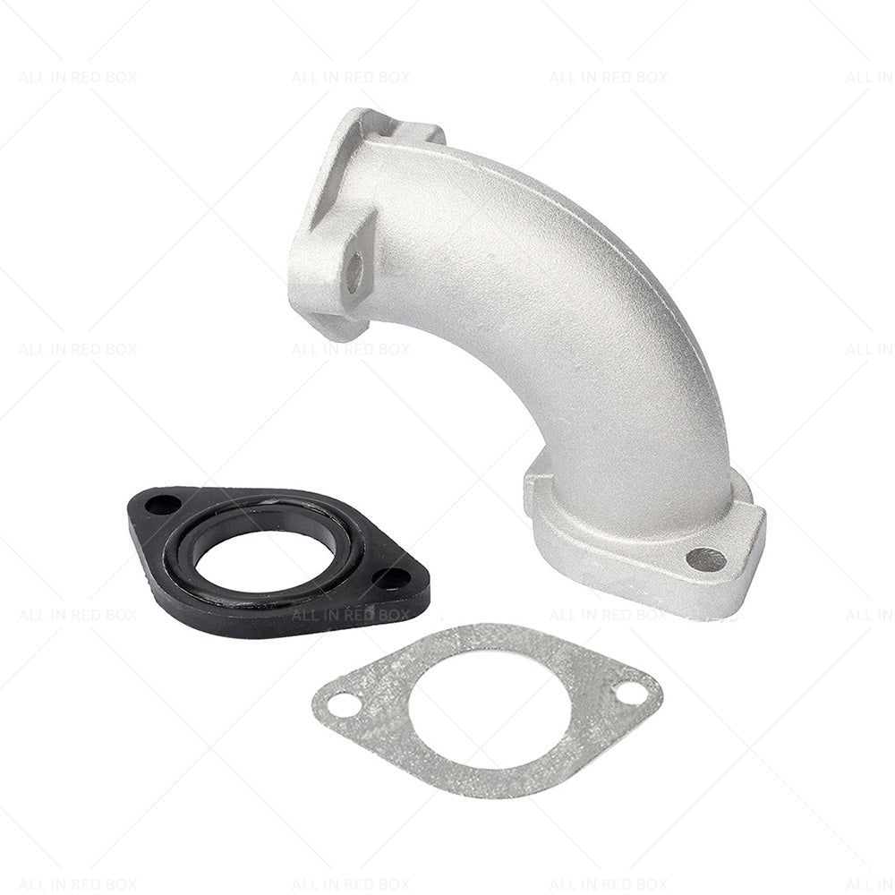 26mm Intake Manifold Pipe w  Gasket For 26mm Carburetor Dirt Pit Bike Go Kart-4