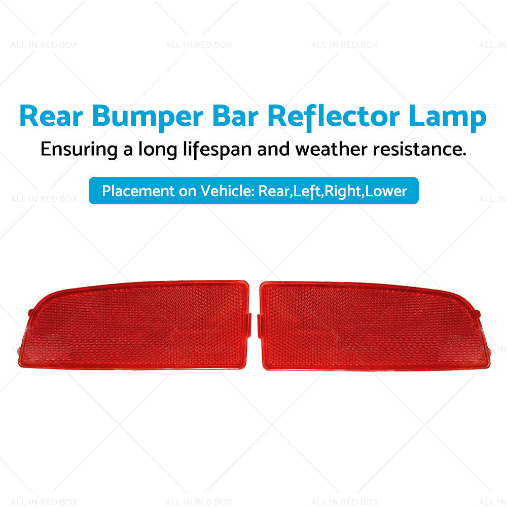 LH RH Rear Bumper Bar Reflector Lamp Suitable For Mercedes Benz Sprinter 06-18-1