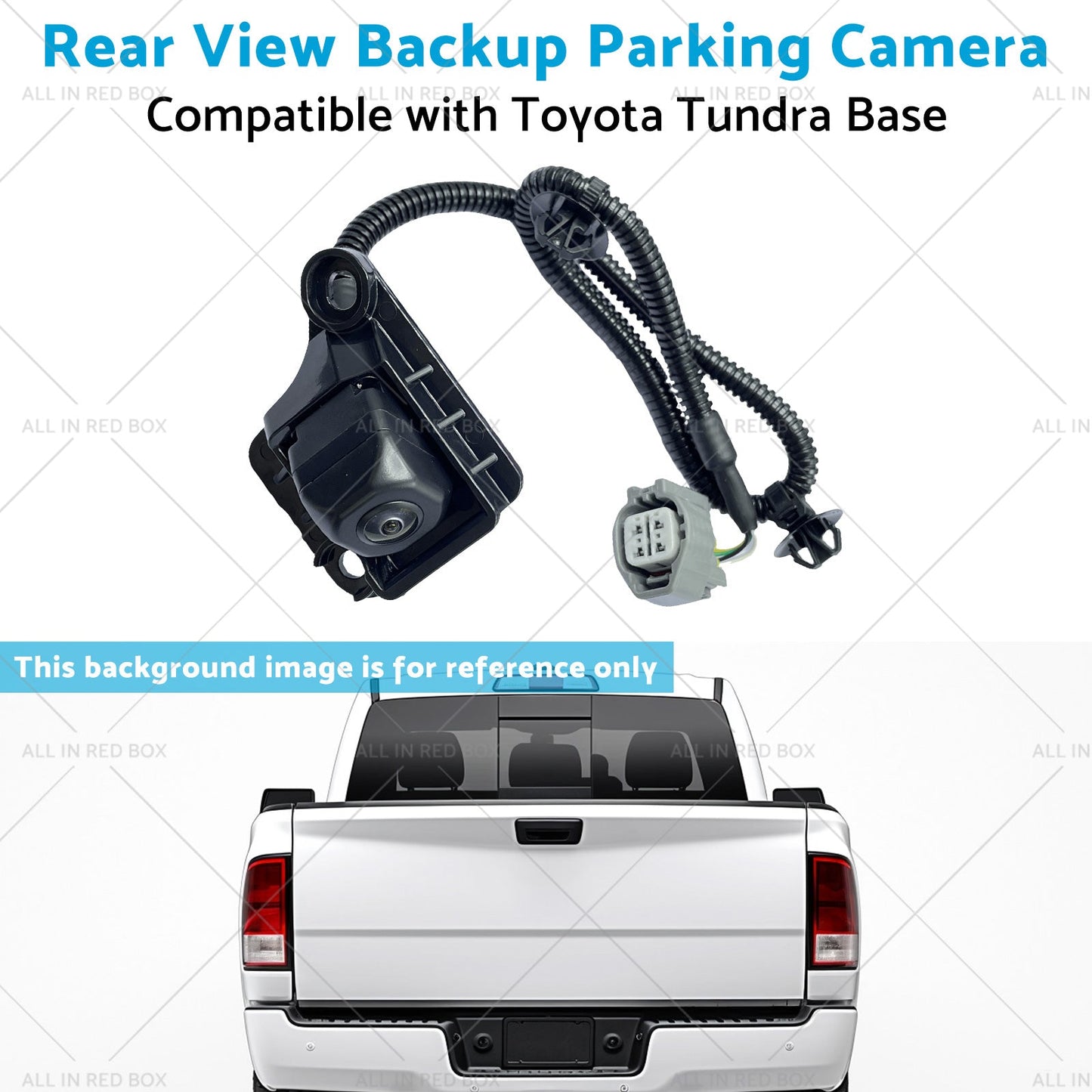 Rear View Backup Parking Camera Suitable for 8679034030 Toyota Tundra Base 07-13-4