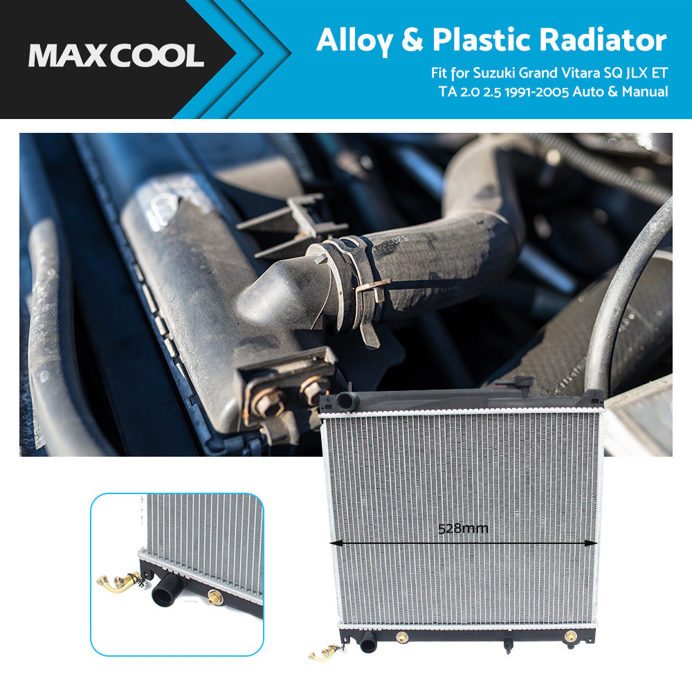 Radiator Cool for Suzuki Grand Vitara SQ JLX ET TA 2. 0 2. 5 Auto Manual 1991-2005-2