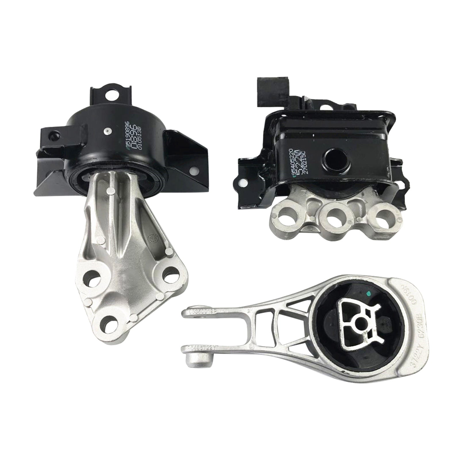 3x Engine Mount Suitable For Holden Barina TM 1.6L F16D4 2011-2019-0