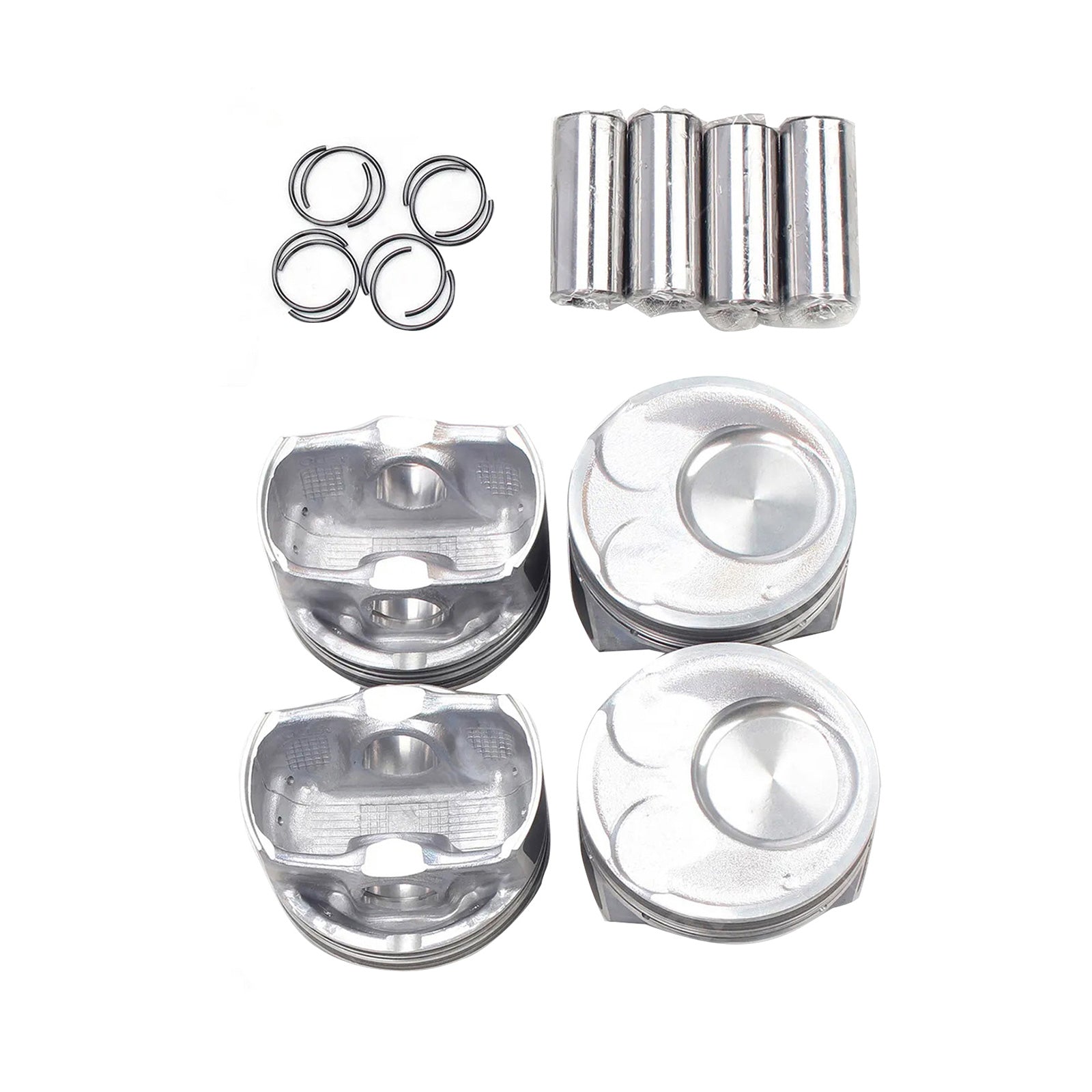 Crankshaft & Connecting Rods & Bearings Suitable For Hyundai Kia G4FJ 1.6T-4