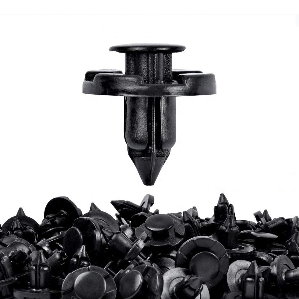 8mm Clips Suitable For Nissan GU Patrol Inner Guard Liner Grille Retainer Fastener-2