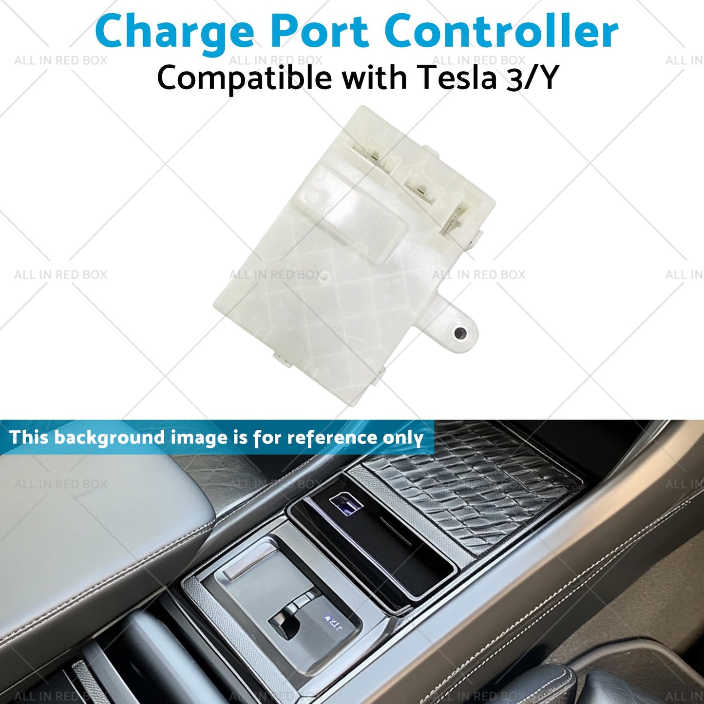 New Charge Port Controller Suitable for Tesla 3 or Y 2017-2023 1537264-00-B-4