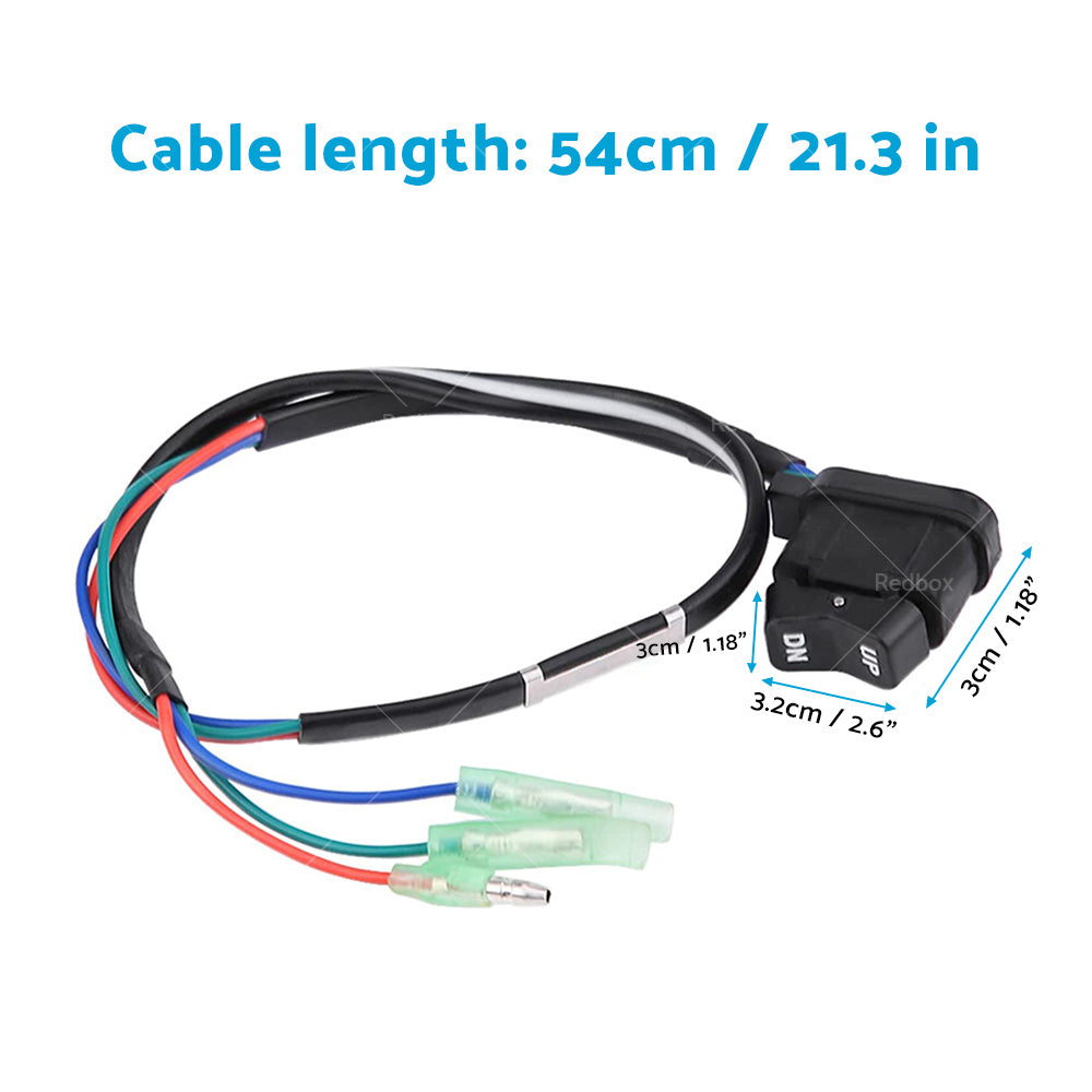 Trim  and Tilt Switch Assembly For Mercury Outboard Motor Remote Control 87-18286A43-2