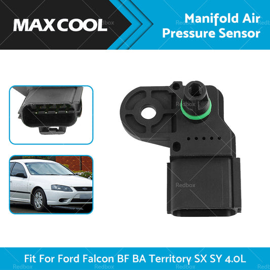MAP Manifold Air Pressure Sensor Fit For Ford Falcon BF BA Territory SX SY 4. 0L-0