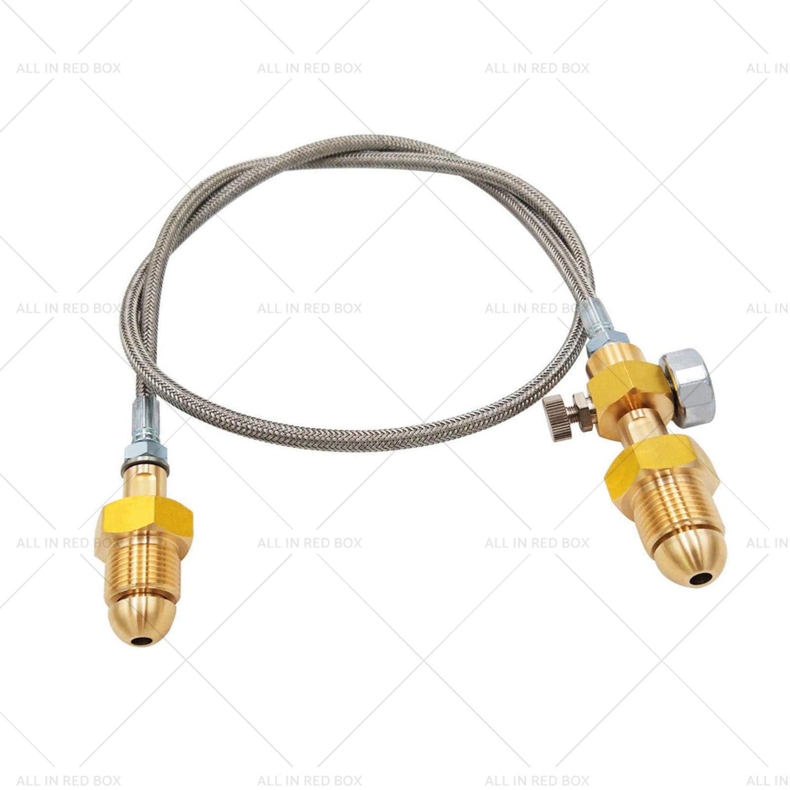 Refill Station Transfer Adaptor Hose Suitable for BS 341 No. 3 Argon Cylinder-4