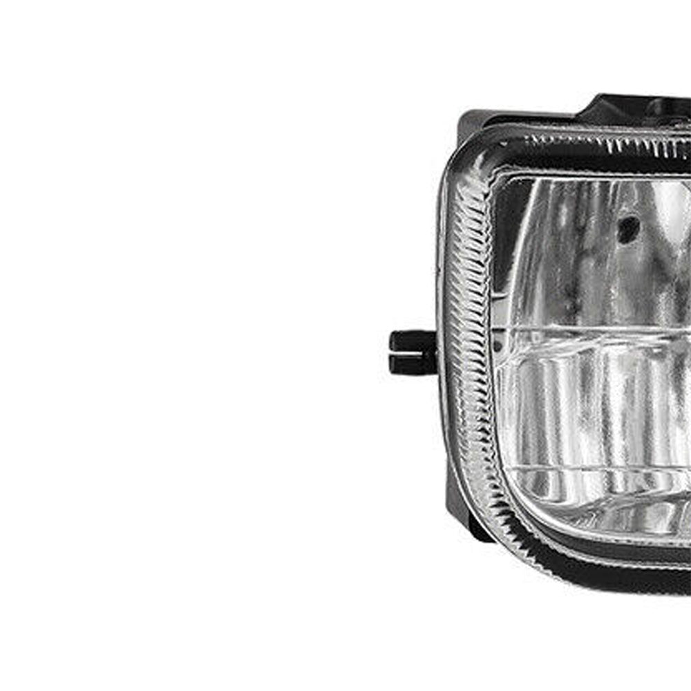 2PCS Fog Lights Driving Spot Lamps Black Housing Fits For BMW 92-98 E36 3 Series-1