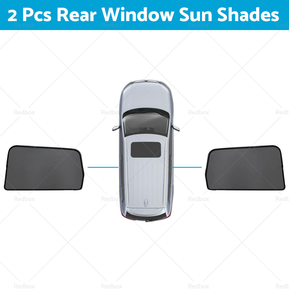 Car Window Sun Shade Suitable For Mitsubishi Outlander 2013-2022 Sun Blind Mesh-3
