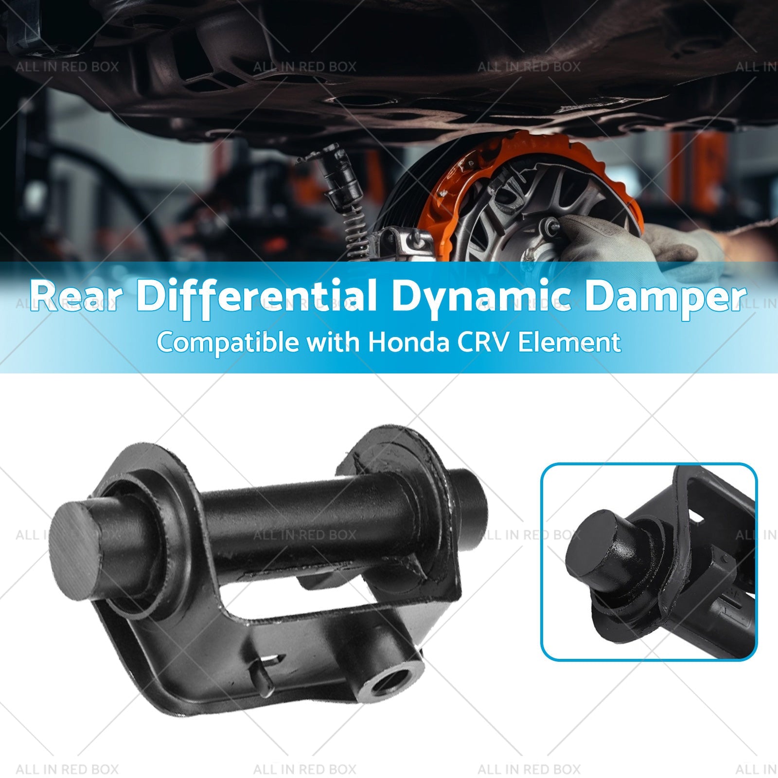 Rear Differential Dynamic Damper Suitable for Honda 02-06 CR-V Element Elysion-2