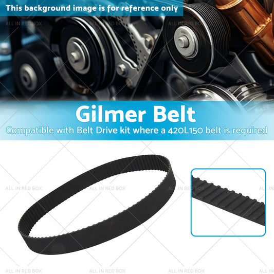 Heavy Duty Gilmer Belt Nylon Reinforced, 420L150 42inch x 15mm Accessories-1