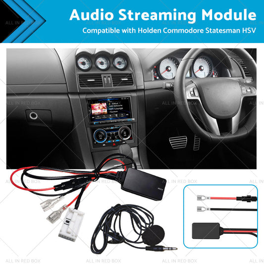 Bluetooth-compatible Audio Streaming Module For Holden Commodore VE Statesman WM-0