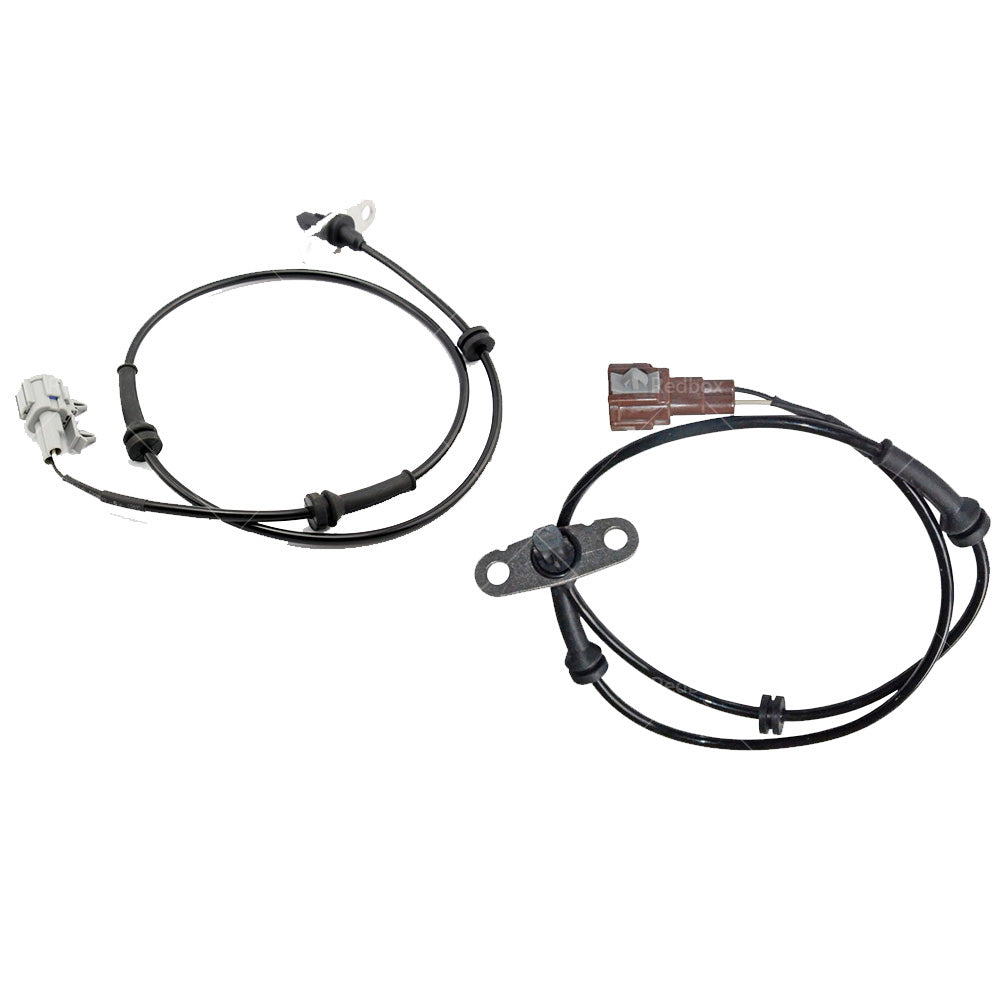 4x ABS Wheel Speed Sensor Front & Rear Left & Right Suitable For Nissan Navara D40 2005-2014-1