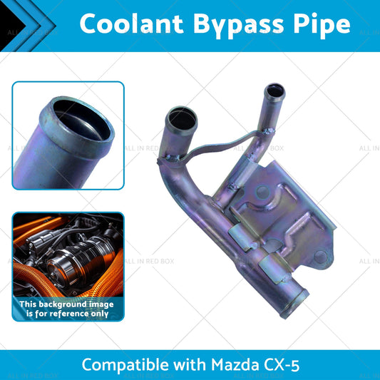 Coolant Bypass Pipe Suitable for Diesel Mazda CX-5 3 6 2.2 L SH20-15-290A 12-18-1