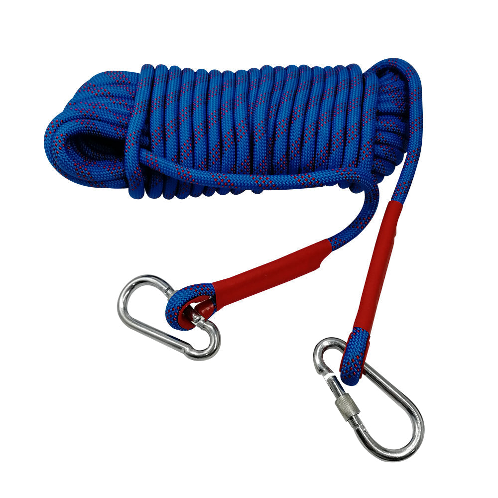 Static Rescue Rope Suitable For Climbing Hiking Camping Lifesaving Rappelling-2