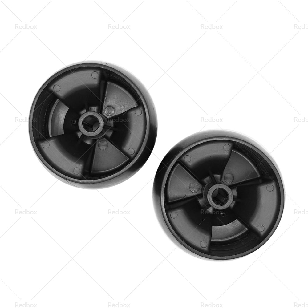 2x 5 inch  Universal Deck Wheels for Murray Rover Ride on Mowers 425620x92A 42581x50D-4