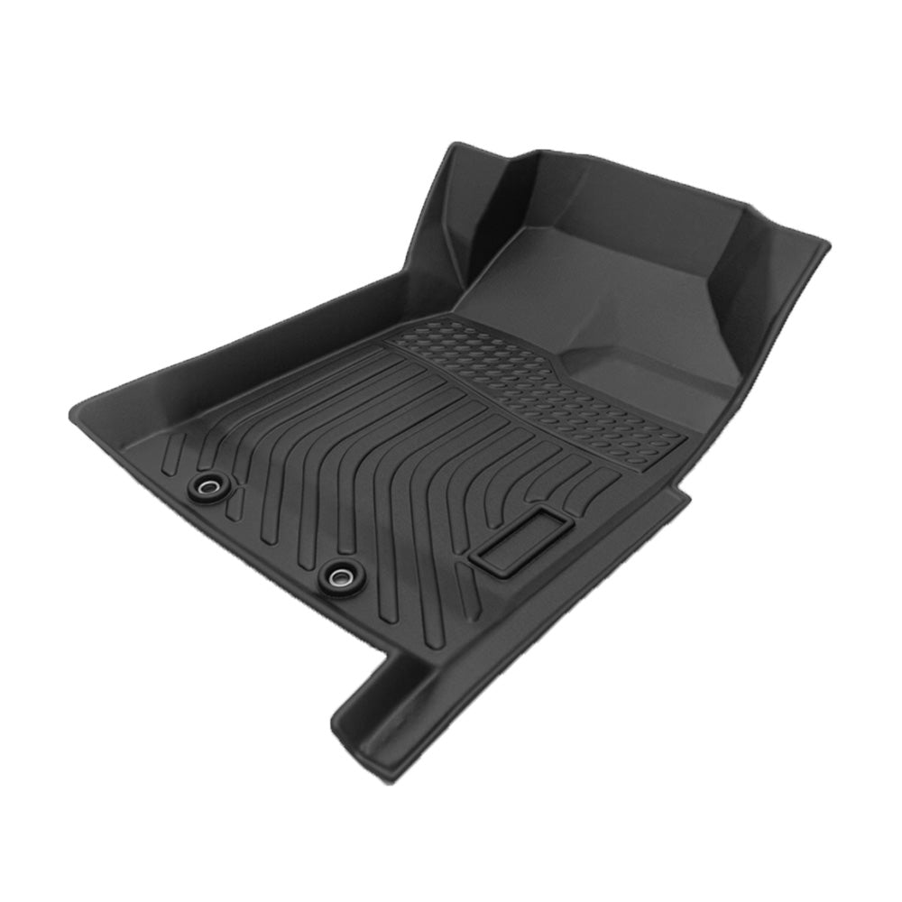 3D TPE Floor Mats Suitable For Isuzu MU-X / MUX 2012-2021 Anti-Slip Waterproof Full Cover-2
