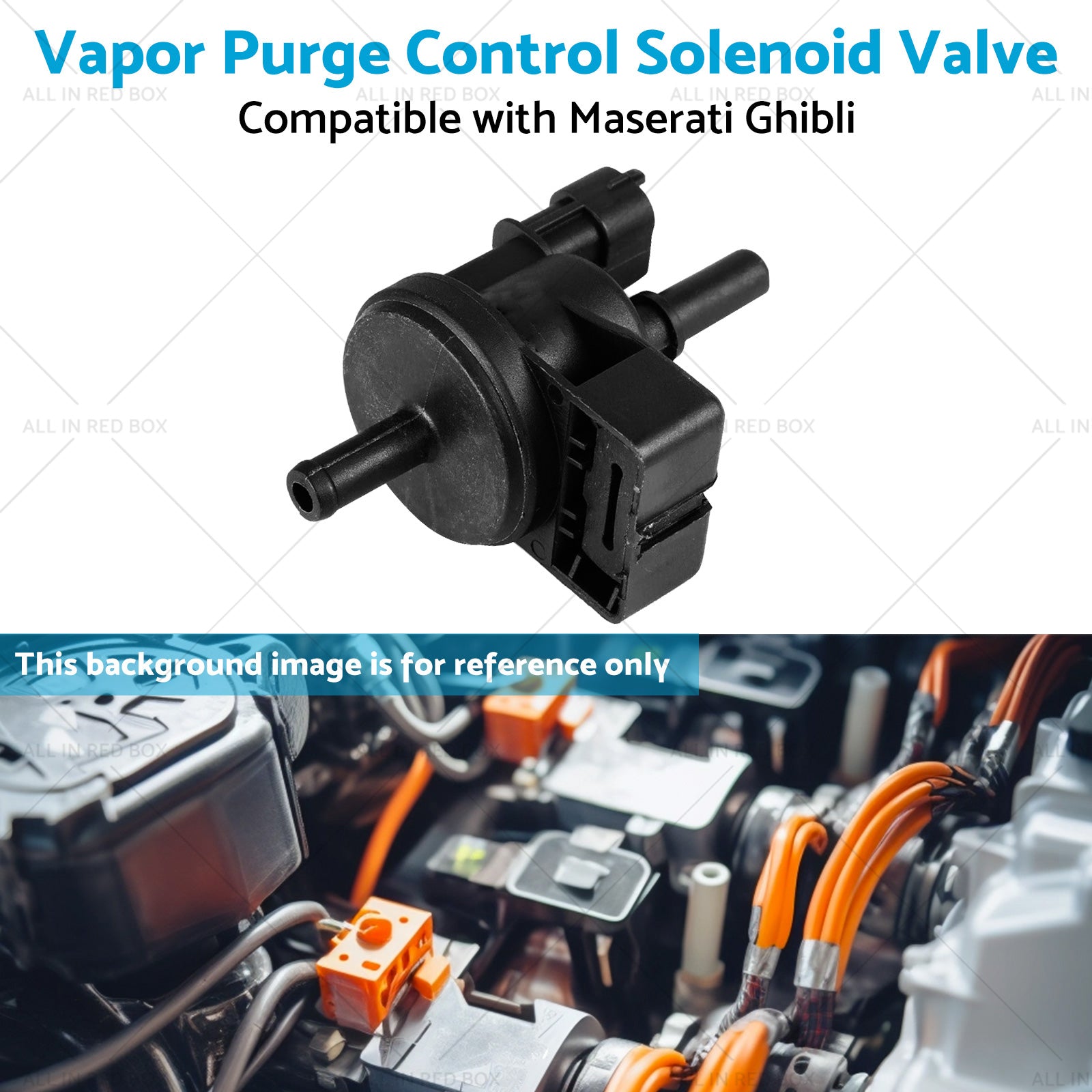 Vapor Purge Control Solenoid Valve Suitable for Maserati Ghibli 14-19 0280142414-4