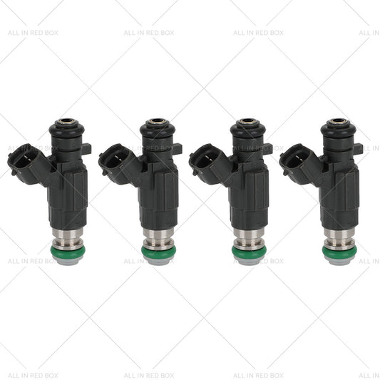 4x Fuel Injector Suitable For Nissan X-Trail T30 2001-2005 QR25 2.5L 4 Cyl-0