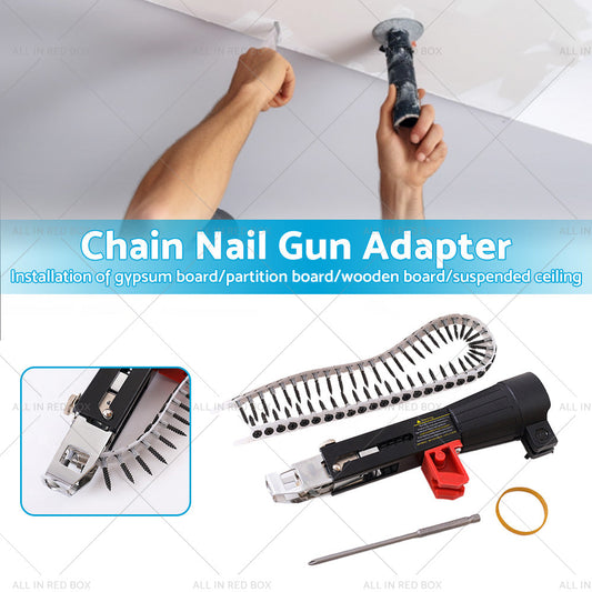 Automatic Screw Chain Nail Gun Adaptor Suitable For Drill Plaster Board Drywall-1