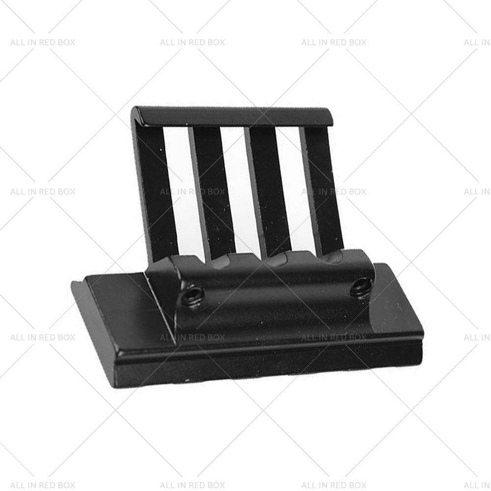 2PCS Low Profile Tactical 45 Degree Offset Angle Mount Picatinny Weaver Rail-4