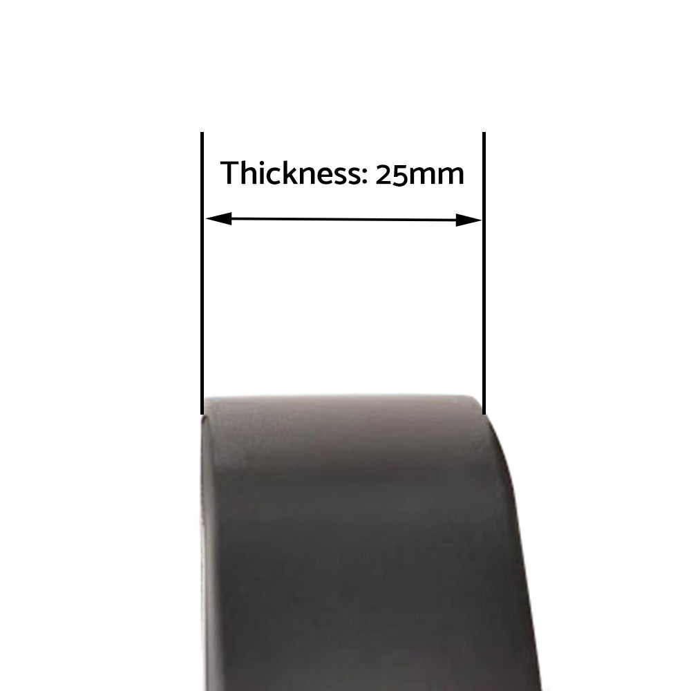 4x 25mm 6x139.7 (5.5") M12x1.5 Wheel Spacers Suitable For Hilux Pajero Triton Ranger-2