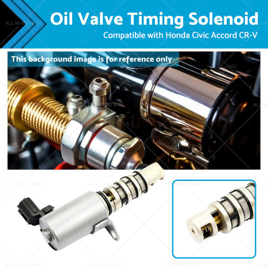 15830-RBB-003 Oil Valve Timing Solenoid VVT Suitable for Honda Civic Accord CR-V-0