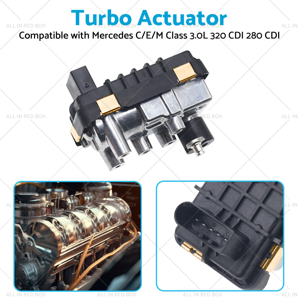 Turbo Actuator Suitable For Mercedes C E M Class Sprinter Vito Viano 6NW008412-4