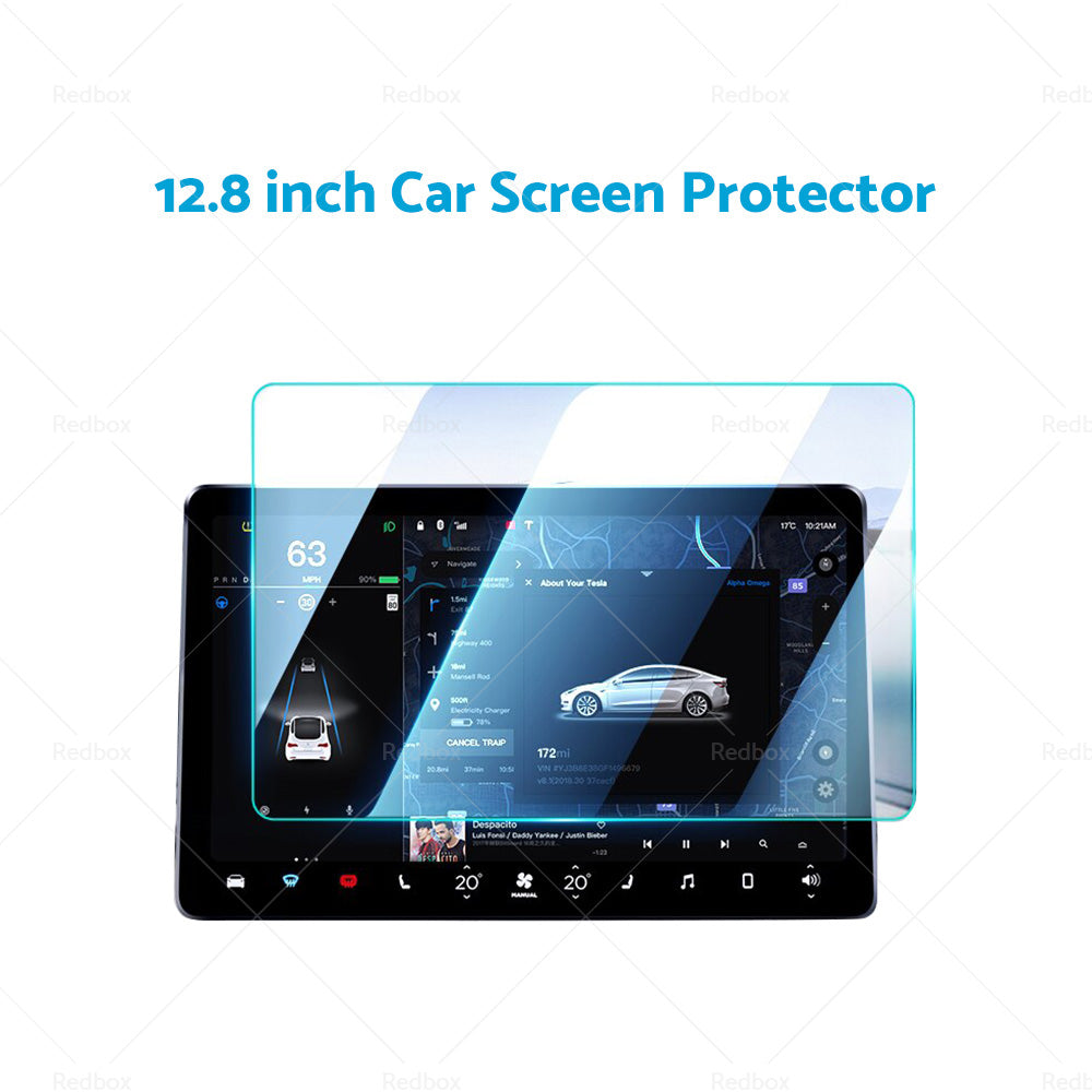 Tempered Glass Screen Protector Center Control  Suitable for BYD Atto3 Dolphin-4