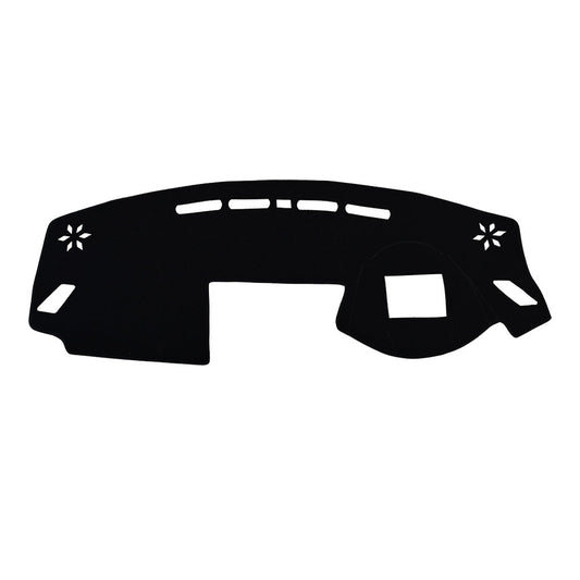 Dash Mat Suitable For Mitsubishi Eclipse Cross Dashboard Sun Cover Anti-Slip Without HUD 2017-2023-0