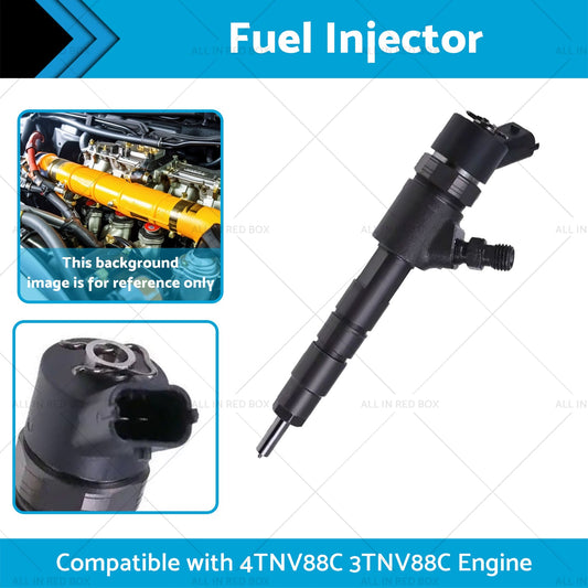 Fuel Injector Suitable for 4TNV88C 3TNV88C Engine 129A00-53100 0445110463-1