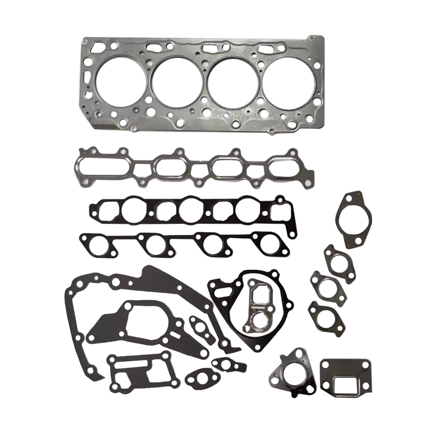 Gasket Kit Suitable For Mitsubishi Challenger Triton ML MN PB 4D56-T DOHC 16v-2