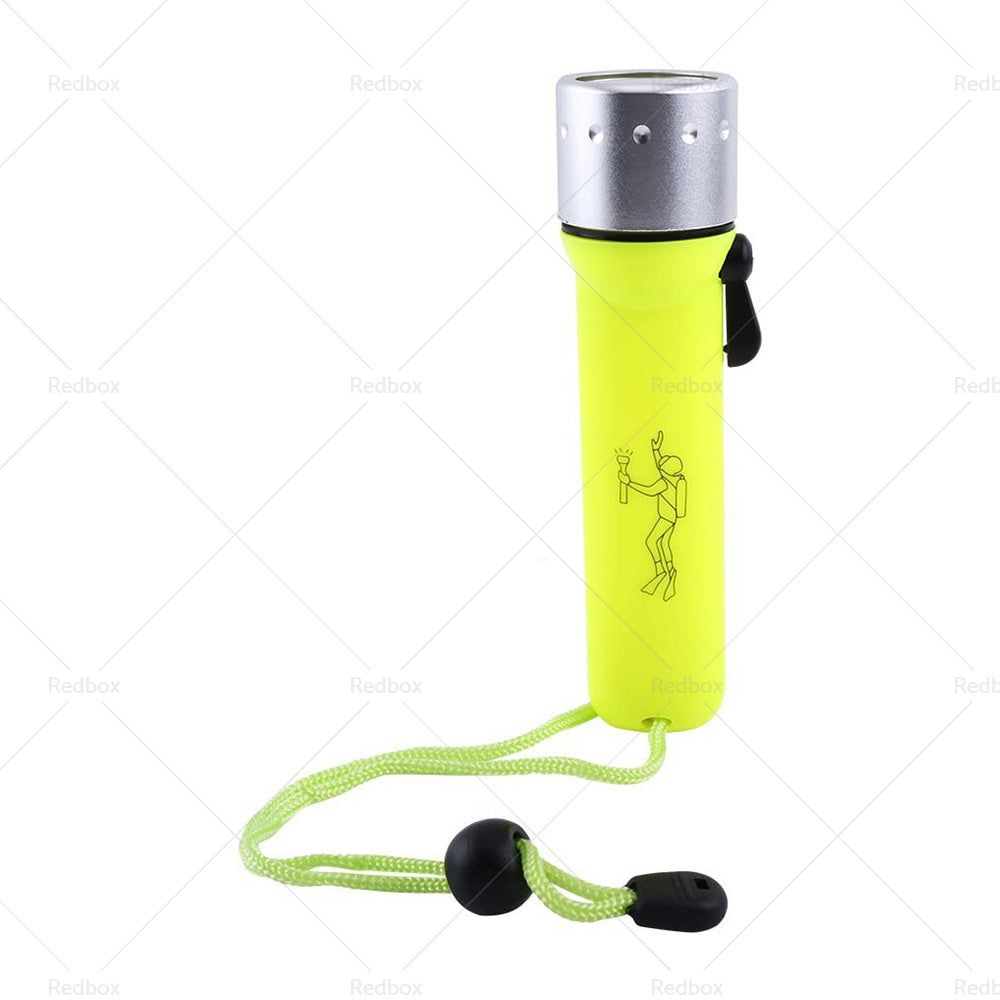 55000Lm LED Scuba Diving Flashlight Torch Underwater Light Lamp Waterproof-3