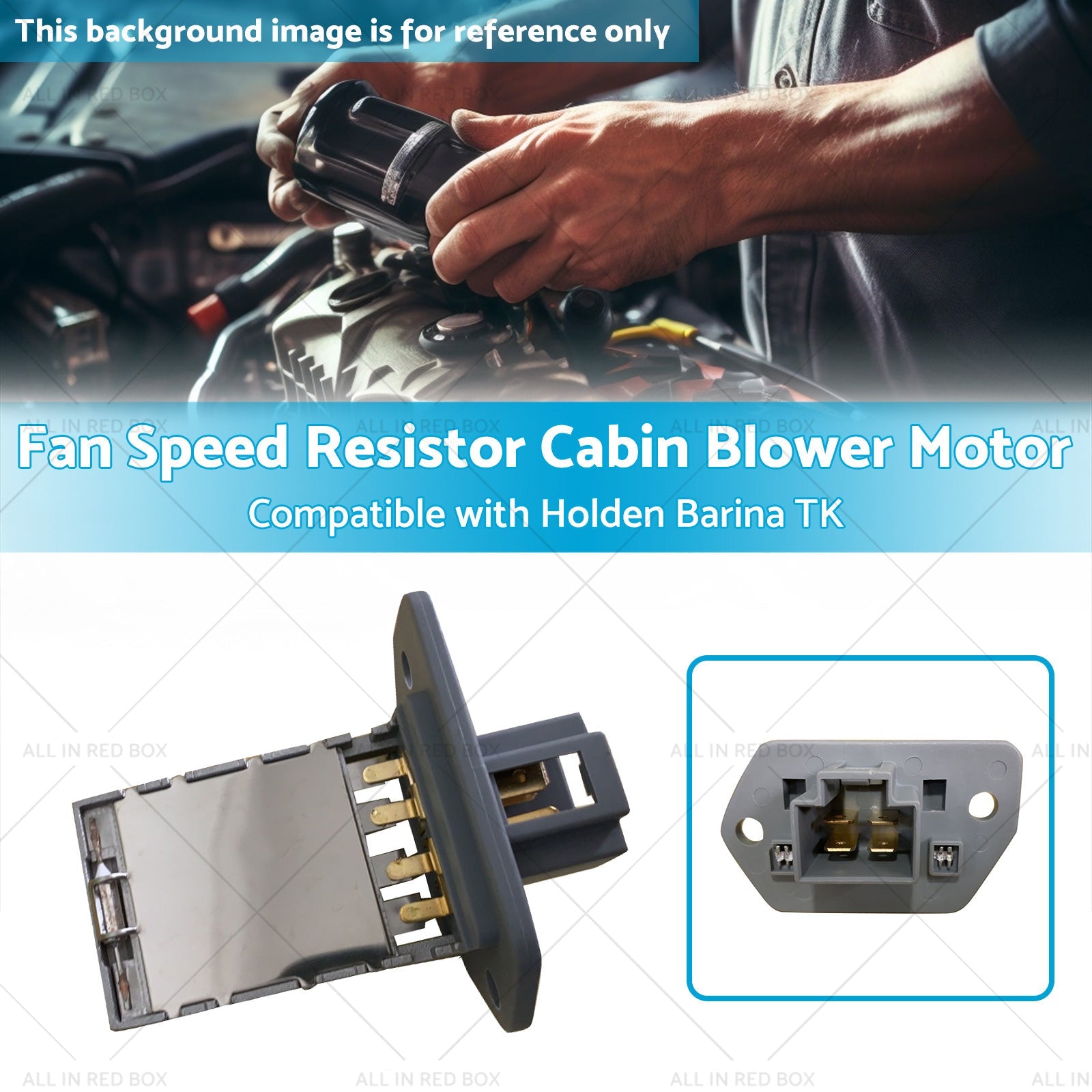 Fan Speed Resistor Cabin Blower Motor Suitable For Holden Barina TK 96435889-2