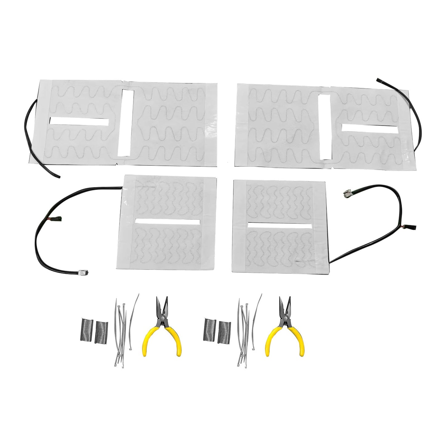 Seat Heater Element Pad Kit Suitable for Cadillac Escalade Chevy Silverado 1500-0