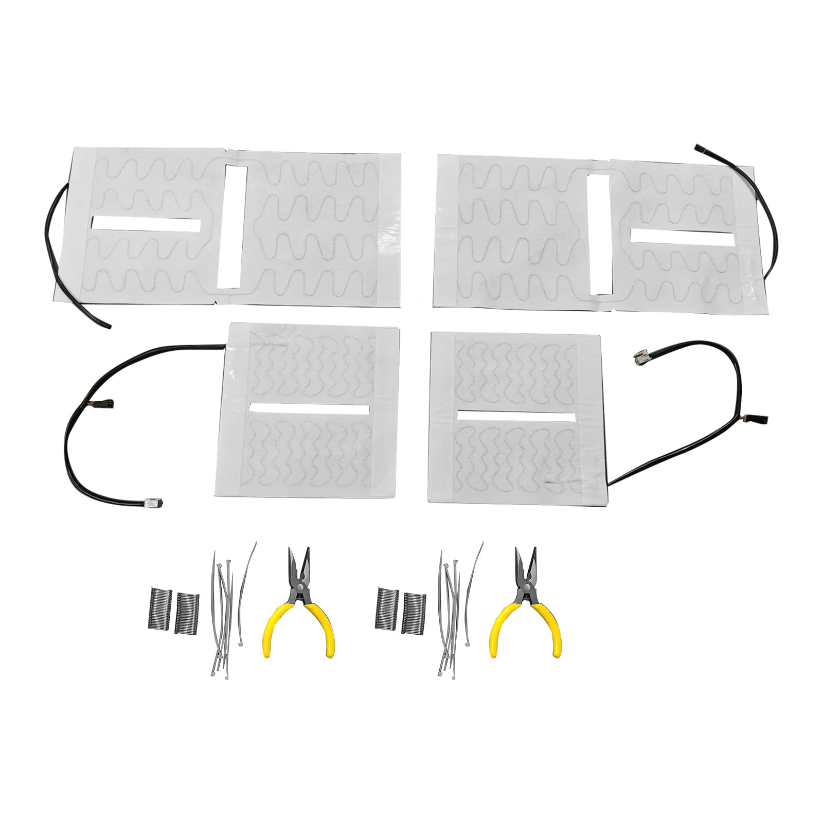 Seat Heater Element Pad Kit Suitable for Cadillac Escalade Chevy Silverado 1500-0