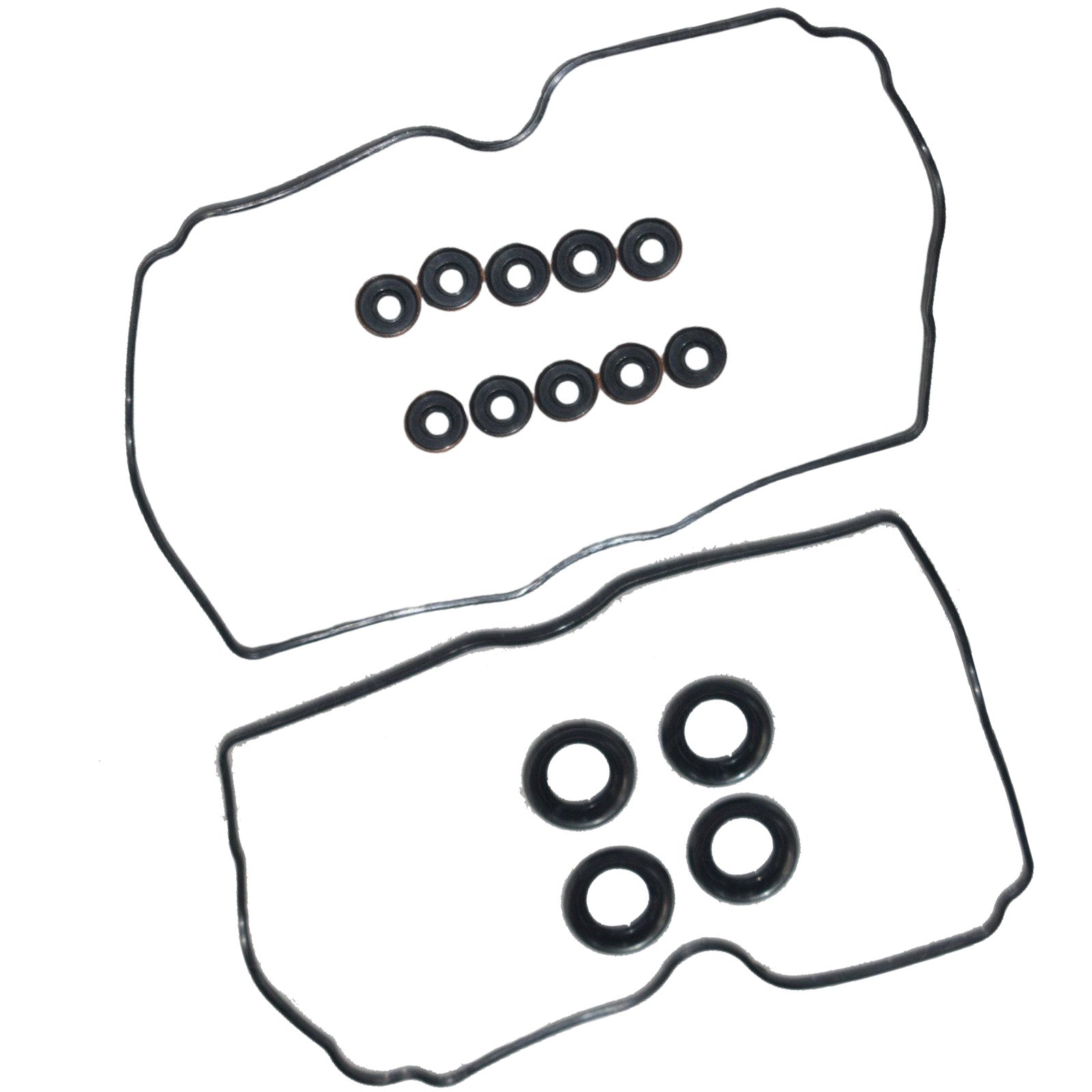 2x Rocker Valve Cover Gasket Kits Suitable For Subaru Forester SF SG Impreza GC-2