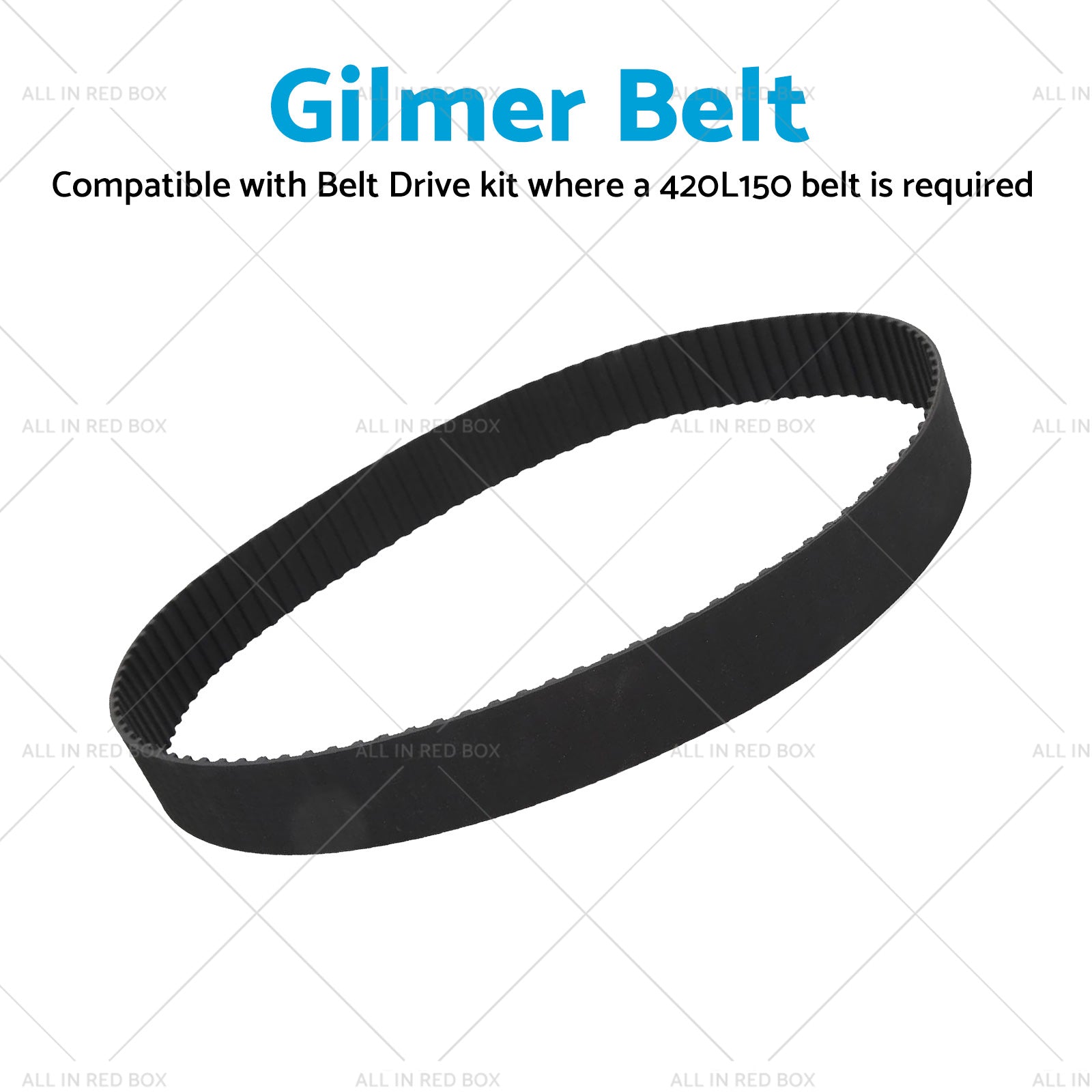 Heavy Duty Gilmer Belt Nylon Reinforced, 420L150 42inch x 15mm Accessories-4