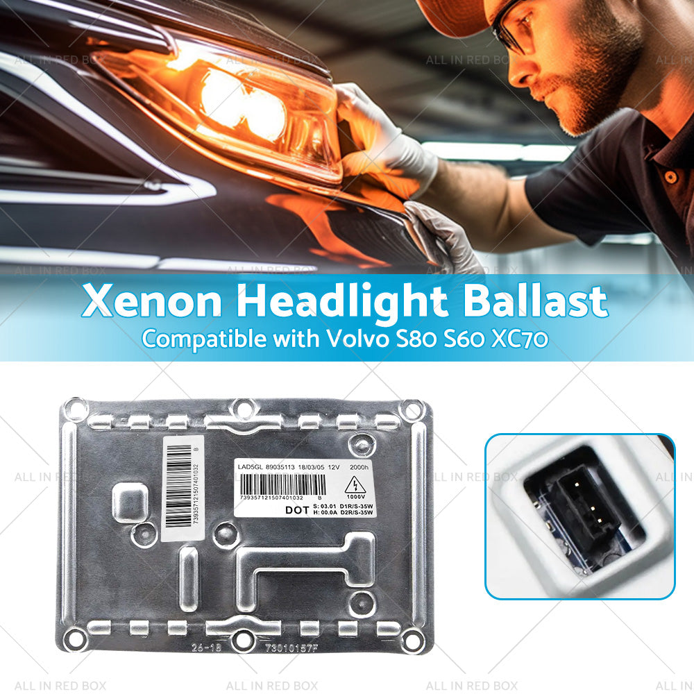 Xenon Headlight Ballast Module D1S 89035113 Suitable For Volvo S60 S80 XC70-2