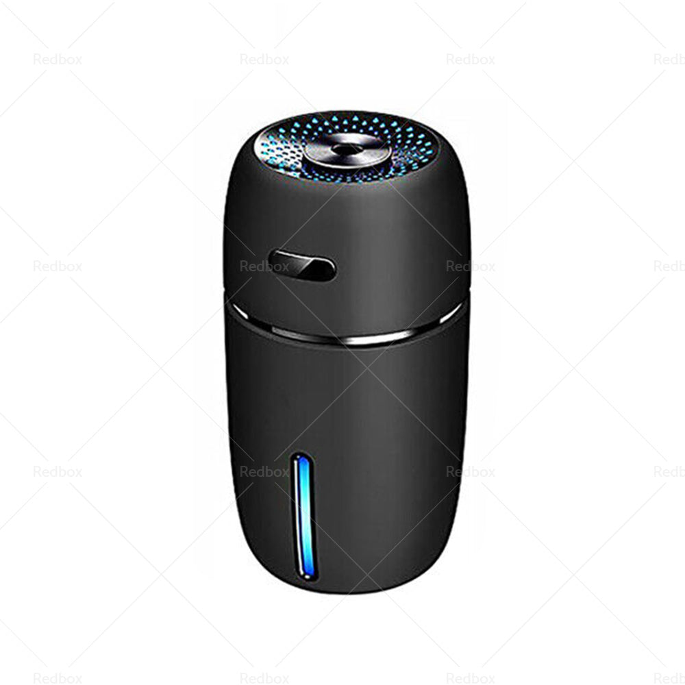 USB Car Air Purifier Diffuser Aroma Humidifier Mist Led Night Light Home-2