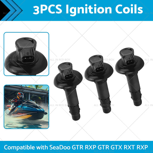 3PCS Ignition Coil Sticks Suitable For SeaDoo RXP GTI GTS GT5 RXP GTR GTX RXT-1