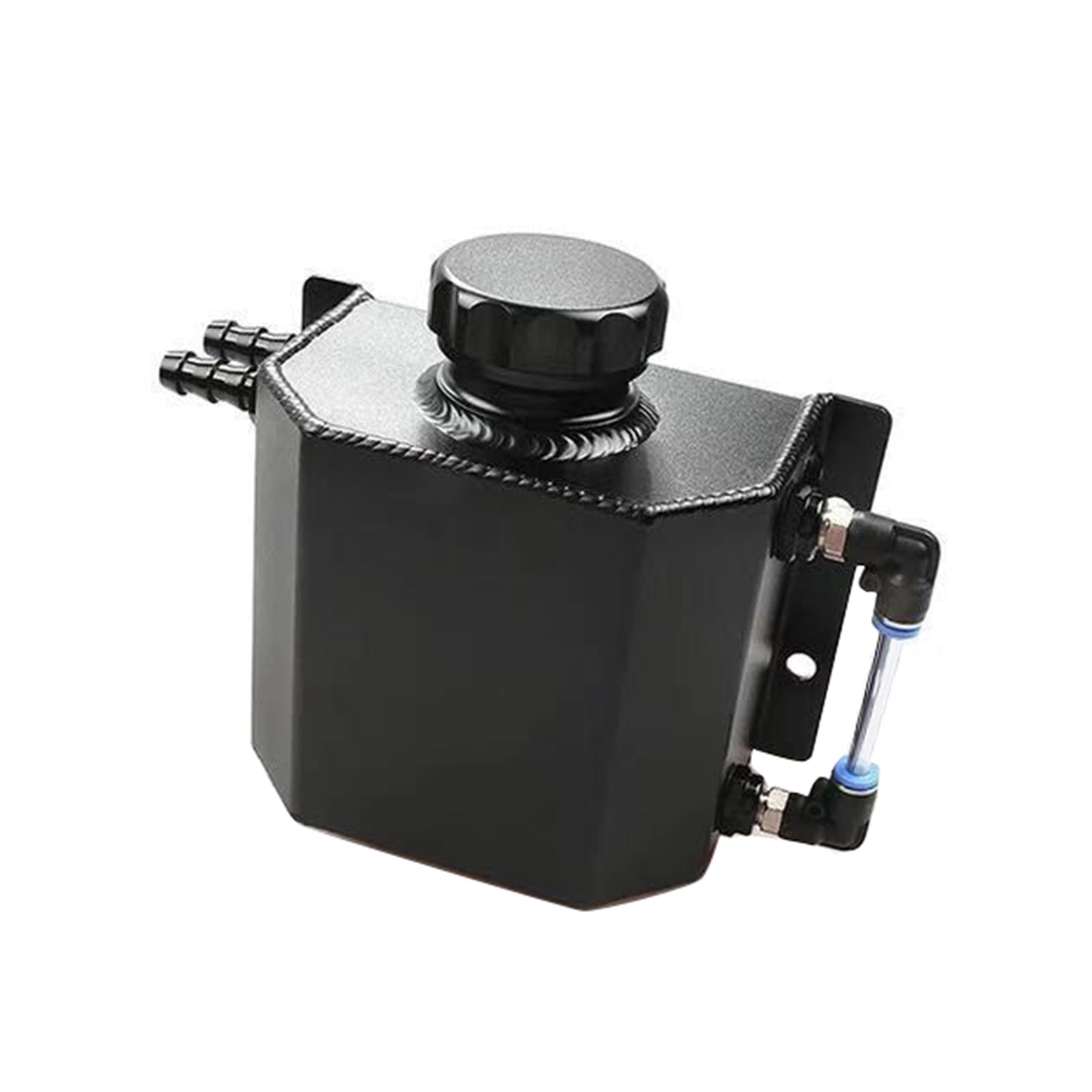 1L Aluminum Coolant Reservoir Tank Overflow Bottle Suitable For Engine Cooling System-3
