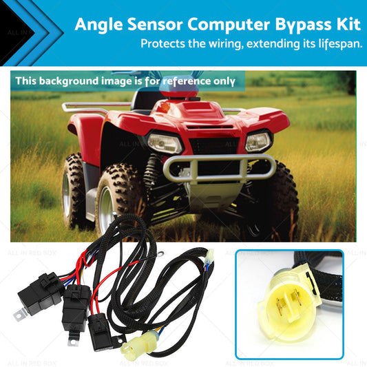 Angle Sensor Computer Bypass Kit Suitable For Honda ES Shift Kit Foreman 450 ES-0
