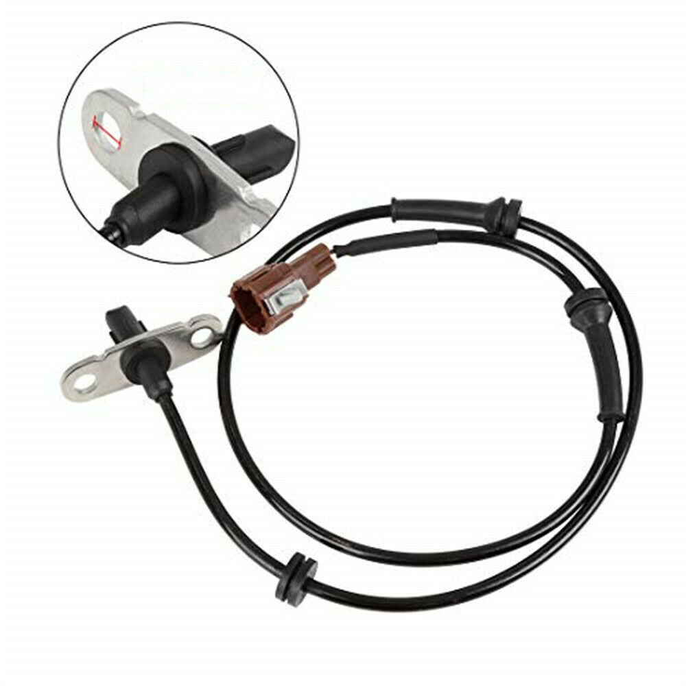 2 x ABS Sensors Rear Left  and  Right for Nissan Navara D22 D40 2005-2014 2. 5L 4. 0L-2