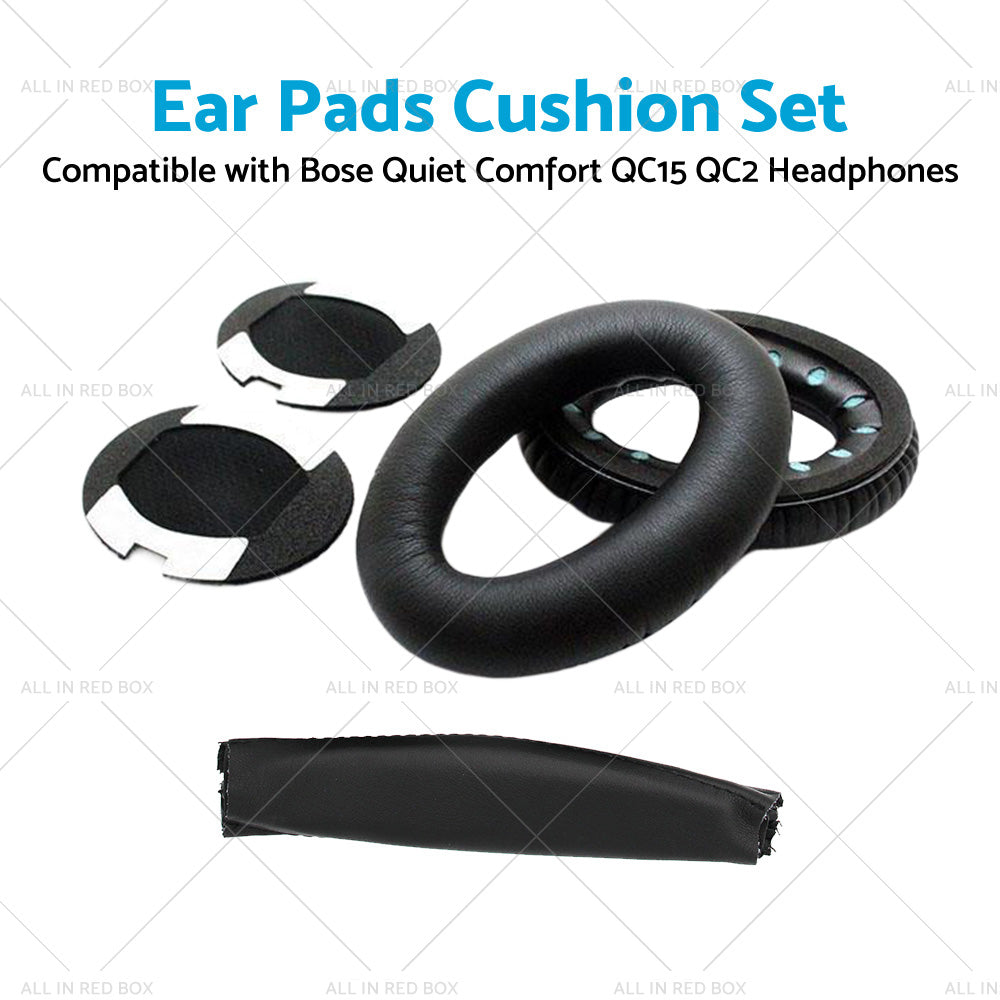 Ear Pads Headband Suitable for QuietComfort 2 QC2 QC15 QC25 Bose Earphones-4