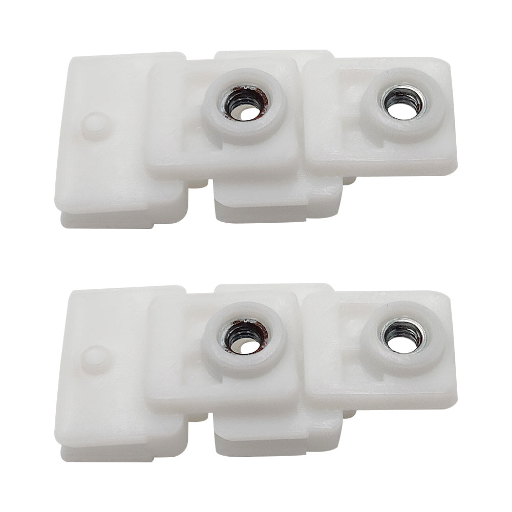 Door Window Glass Track Clip 2-Pair Left & Right Suitable For Isuzu D-MAX / Holden Colorado / Rodeo-3