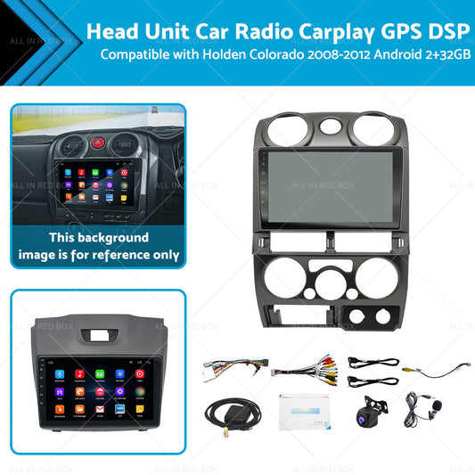 Suitable For Holden Colorado Android 232GB Head Unit Car Radio Carplay GPS DSP-0