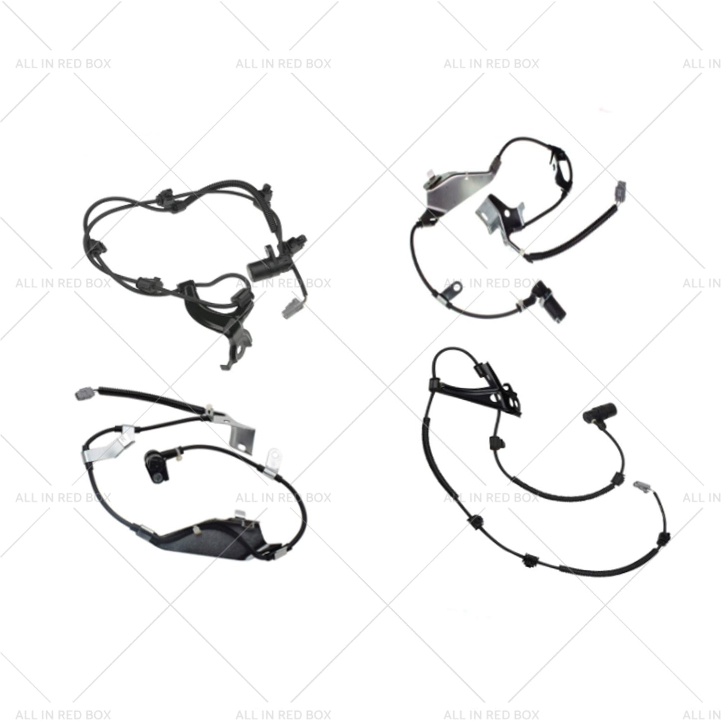 4PCS/Set ABS Sensor Suitable for Toyota Land Cruiser 100 Lexus LX470 8954560030-5
