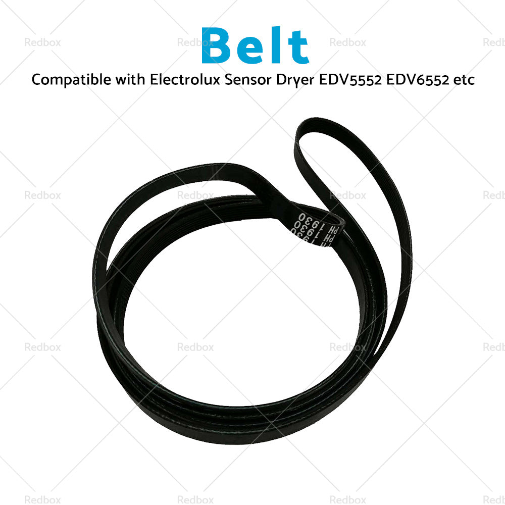 Dryer Drum Belt Suitable for Electrolux Sensor EDV5552 EDV6552 EDV5051 EDV6051-3